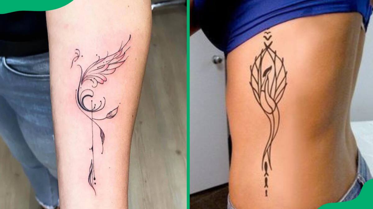Feminine Phoenix Tattoos - Temu