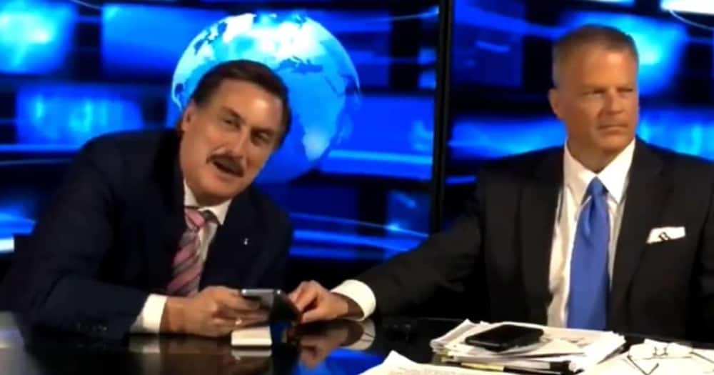 Mike Lindell: CEO Pranked on Livestream by Caller Pretending to be Donald Trump