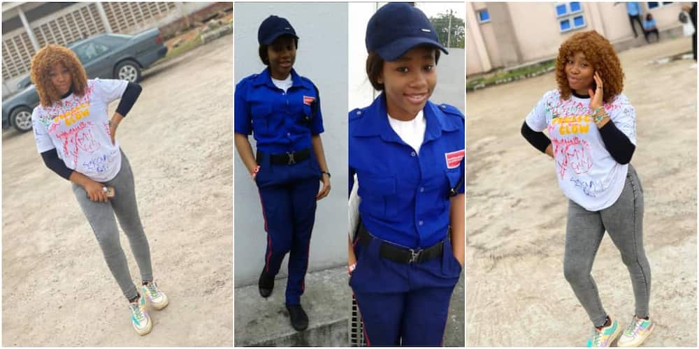 The young lady is an inspiration to many The young lady is an inspiration to many