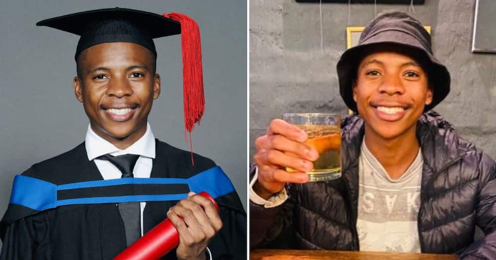 Man, Bagging His Degree, Graduation Pics, South Africans