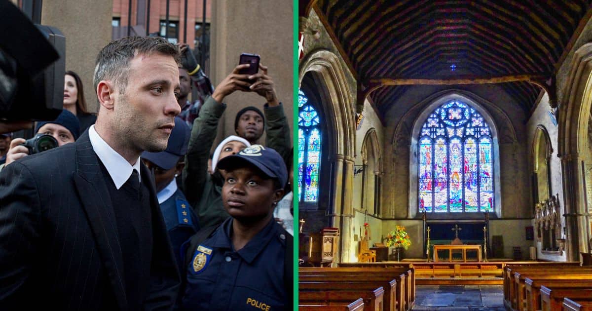 Oscar Pistorius has been spending time in church and trying to get a job