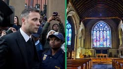 Oscar Pistorius sweeping church floors, allegedly begs Paralympic Committee for work