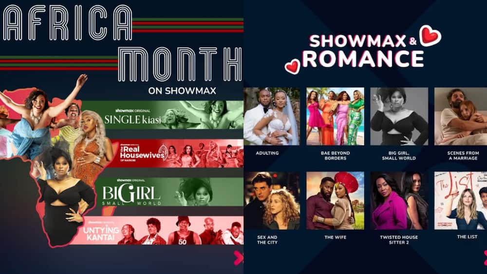 Showmax special programmes