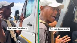 TikTok video of taxi rank singer sparks speculations about his identity