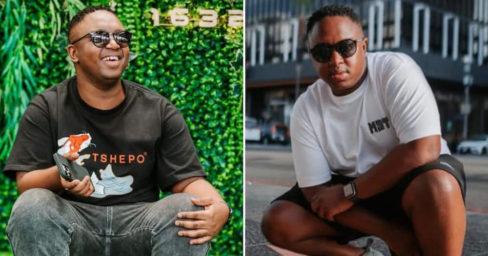 DJ Shimza shared throwback photos showing the timeline of his career.