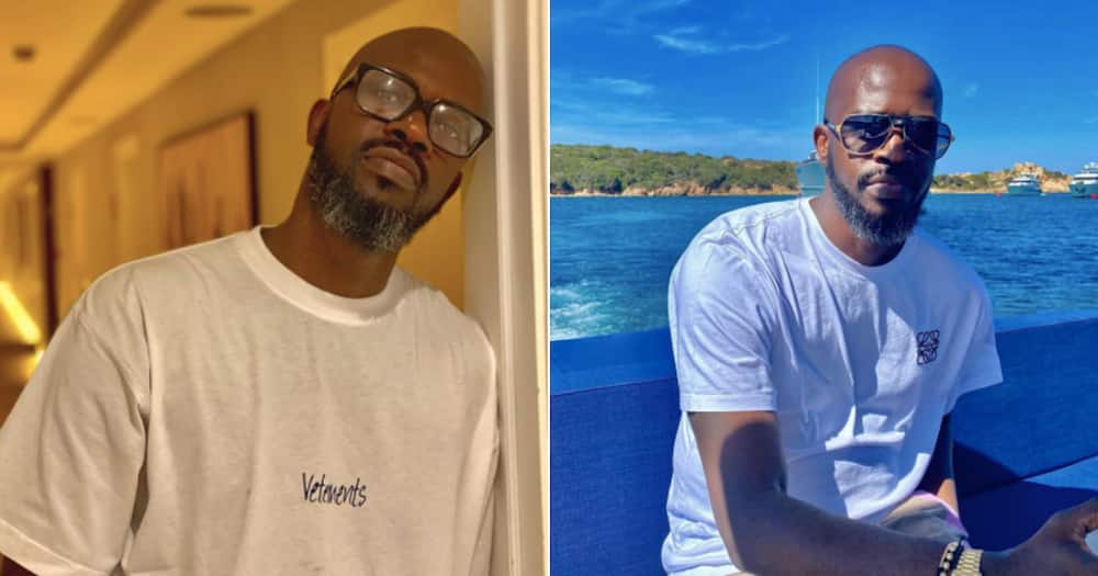 Black Coffee gives an excited fan a very special visit at home