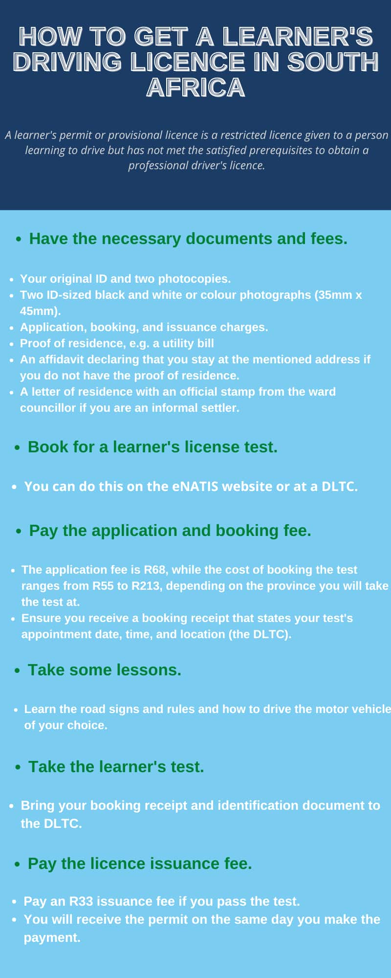 learner's licence booking online