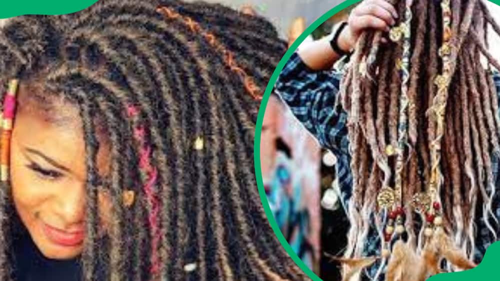 How do you make dreads look professional?