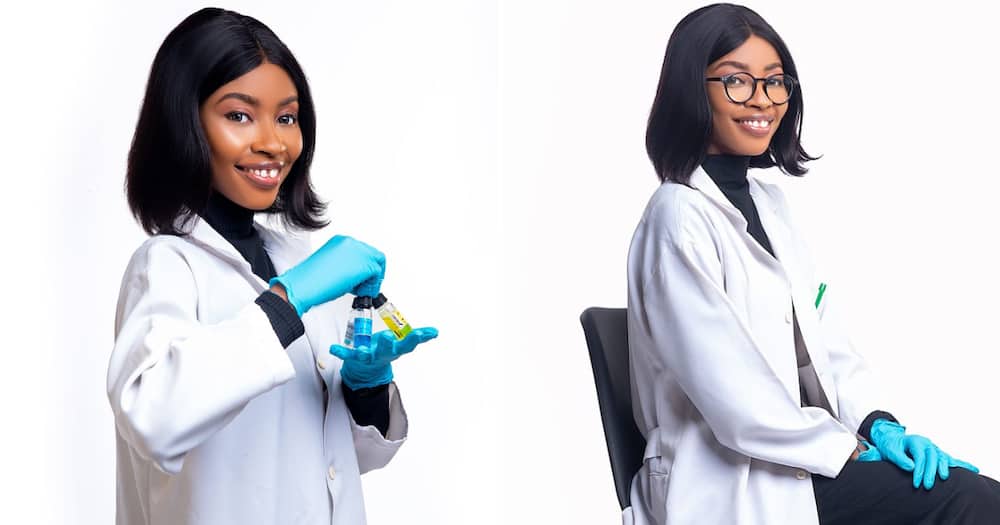 Lab scientist from Nigeria excited about induction