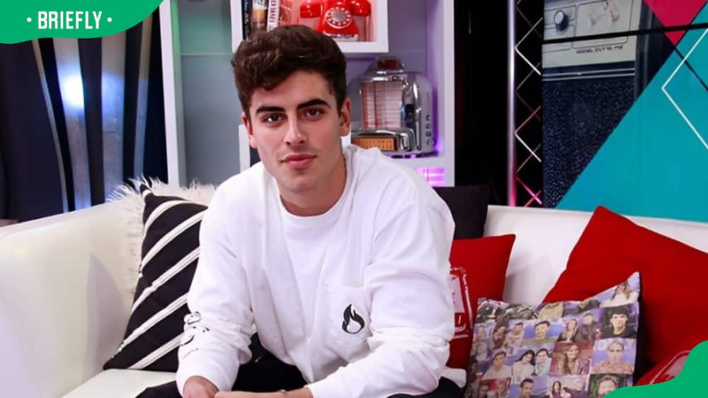 Jack Gilinsky of Jack & Jack visits the Young Hollywood Studio on 4 October 2017 in Los Angeles, California.