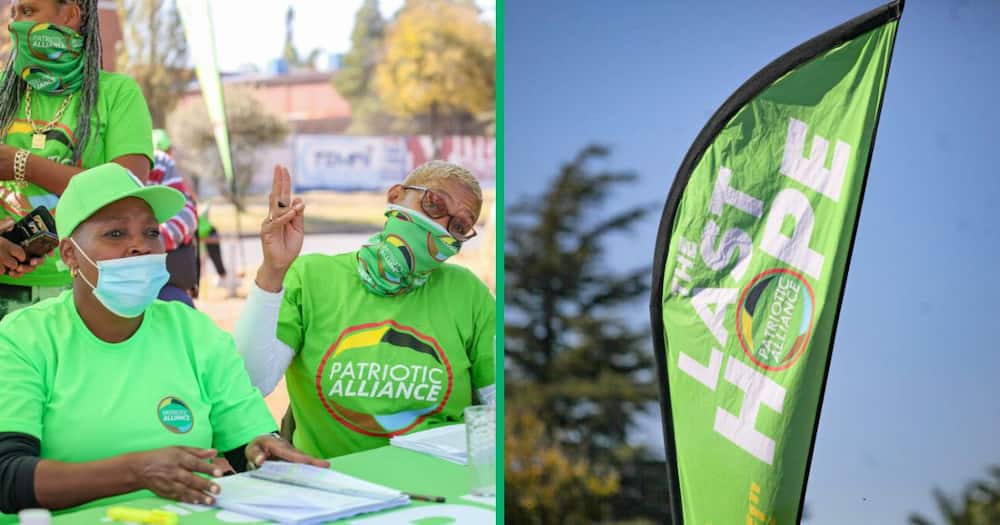 The Patriotic Alliance won two municipal by-elections in the Western Cape