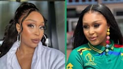 Minnie Dlamini reminds Mzansi about her timeless beauty in 2 gorgeous snaps