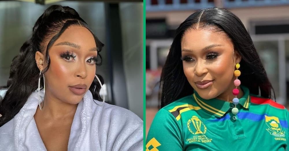 Media personality Minnie Dlamini posted two gorgeous pictures after her Itumeleng Khune joke gone wrong. Media personality Minnie Dlamini posted two gorgeous pictures after her Itumeleng Khune joke gone wrong.