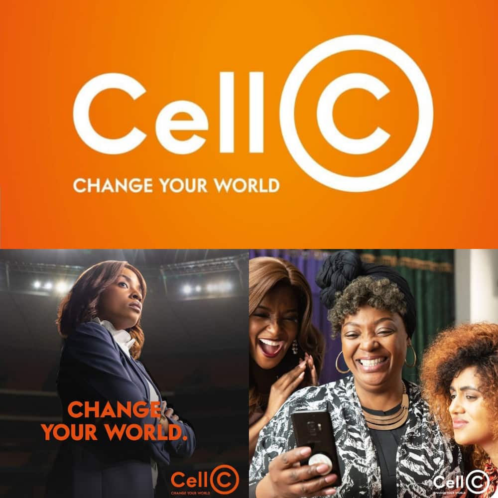 Airtime advance Cell C