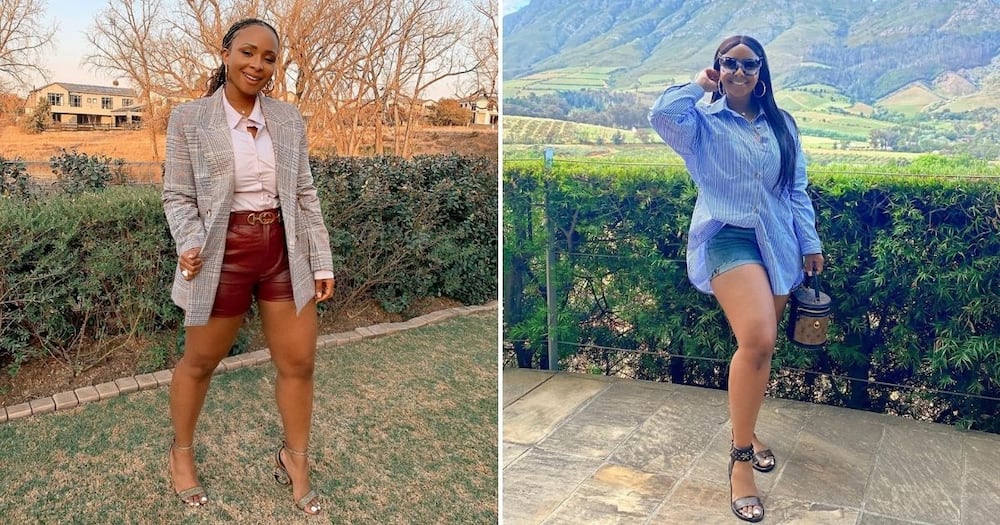 Boity Thulo, living it up, France, French Open