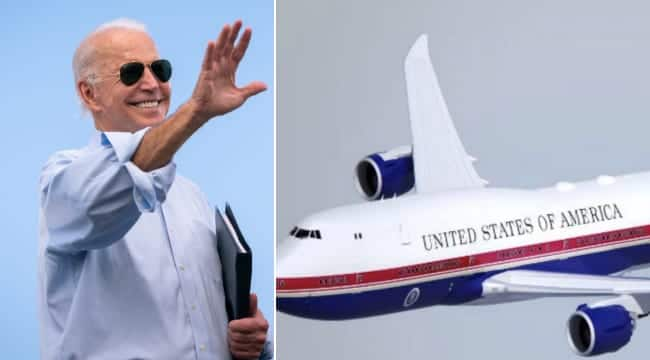 Joe Biden: 8 Things to Know About Joe Biden's R79bn New Air Force 1 ...