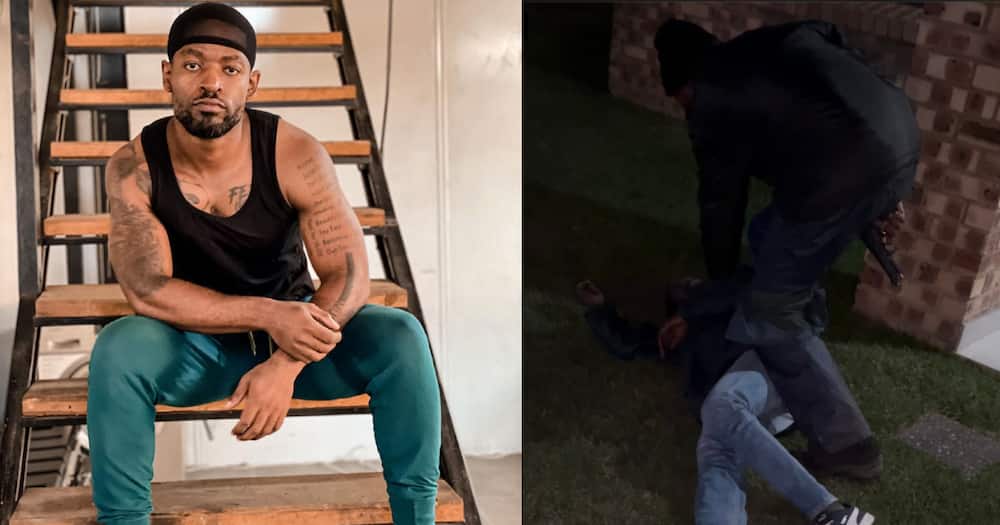 Prince Kaybee's Inner Thug Defeats Would-be Intruder, Injures Wrist in Scuffle