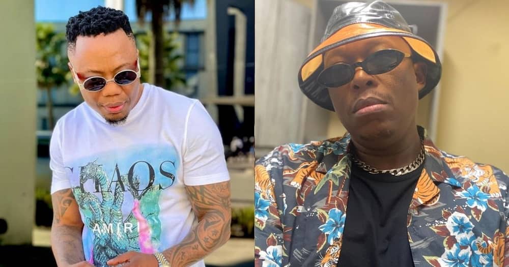 Another Video of DJ Tira and Mampintsha Surfaces Online: "Whatever They Are on"