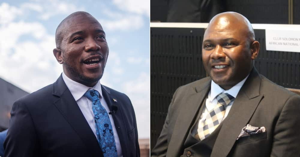 Former DA Leader, Mmusi Maimane, New Joburg Mayor, Jolidee Matongo, Xenophobia