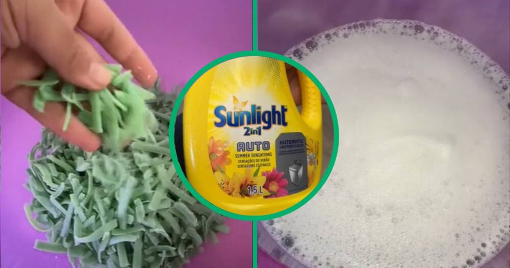 TikTok video shows how one bar of soap can turn intoo liguid detergent