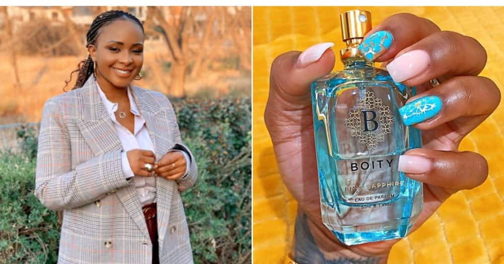 Boity Thulo overflows with gratitude: 1000 bottles of fragrance sold