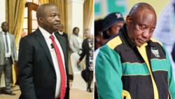 Political expert says David Mabuza’s resignation seems to make President Cyril Ramaphosa uncomfortable