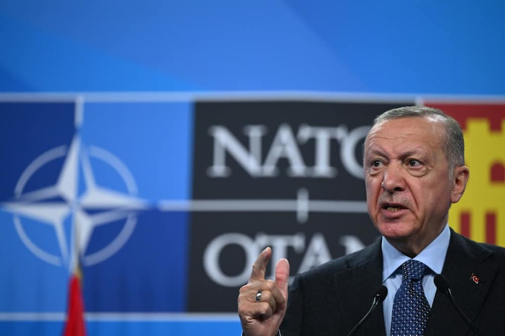 President Recep Tayyip Erdogan warned Sweden and Finland that Turkey may still block their NATO membership bids