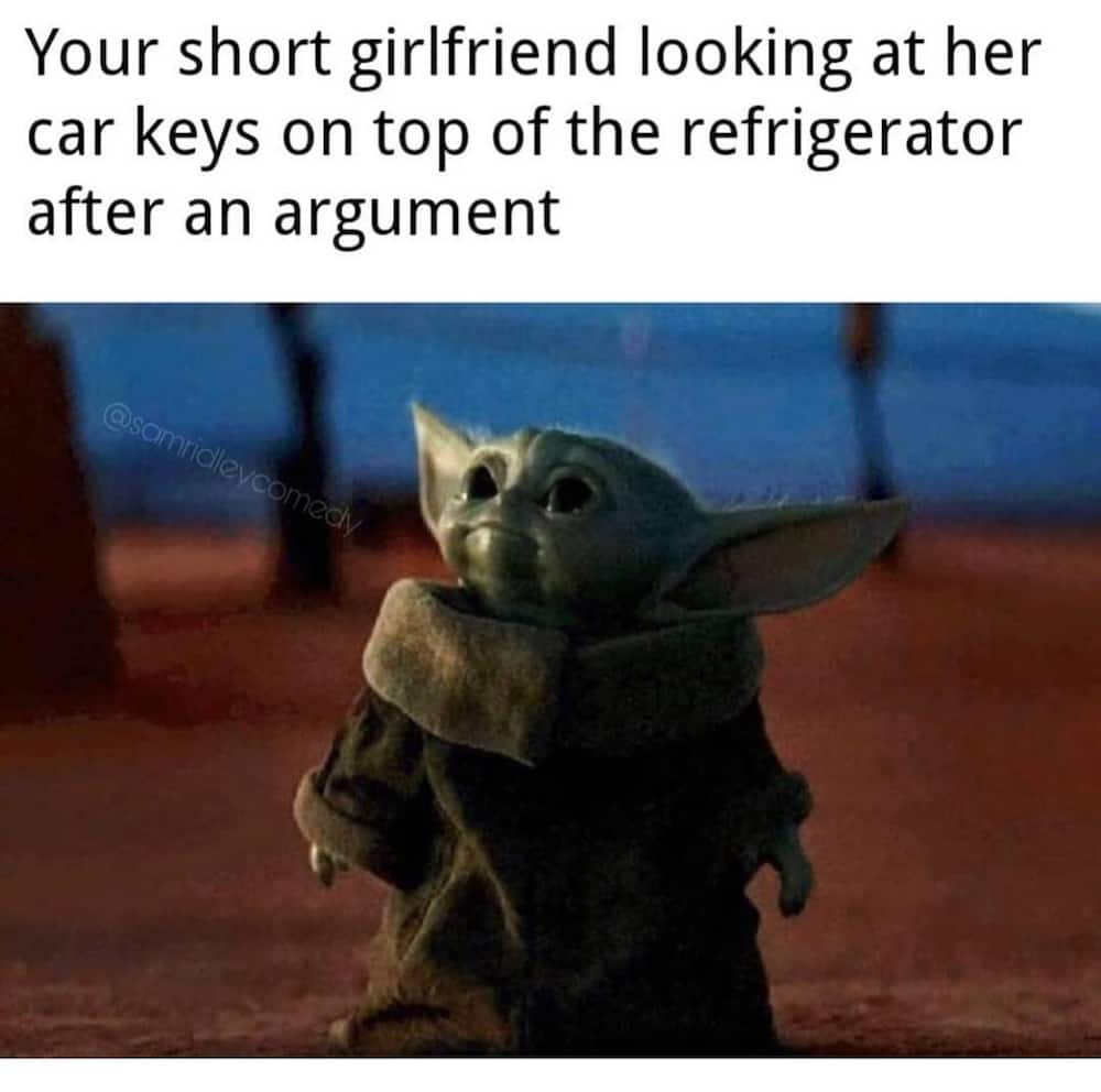 short man meme