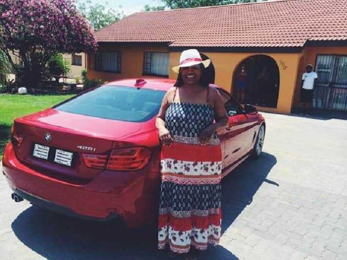 Did Cassper buy a new car?