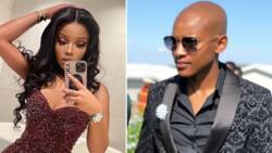 Faith Nketsi's husband Nzuzo Njilo allegedly drowns legal woes in alcohol after getting released on R30K bail
