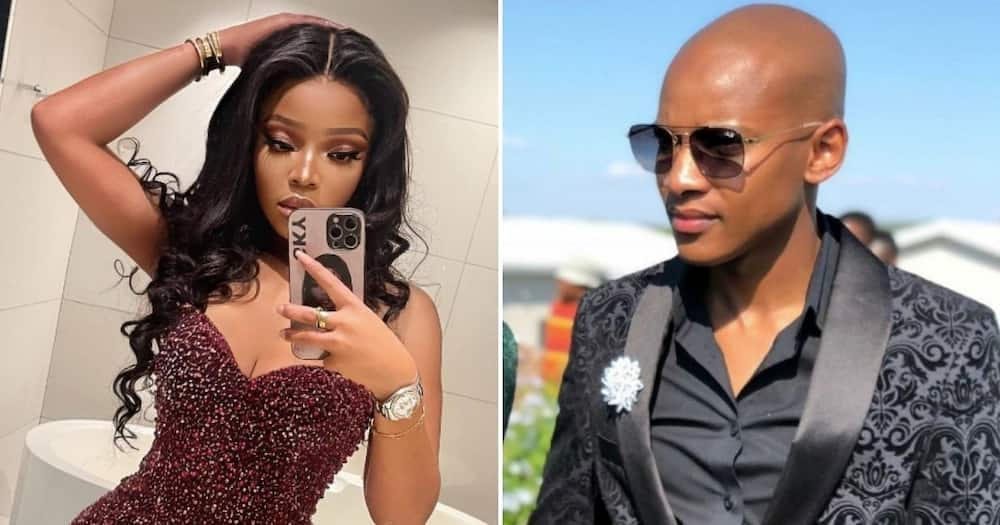 Faith Nketsi's husband Nzuzo Njilo allegedly gets drunk in a club-afromambo.com