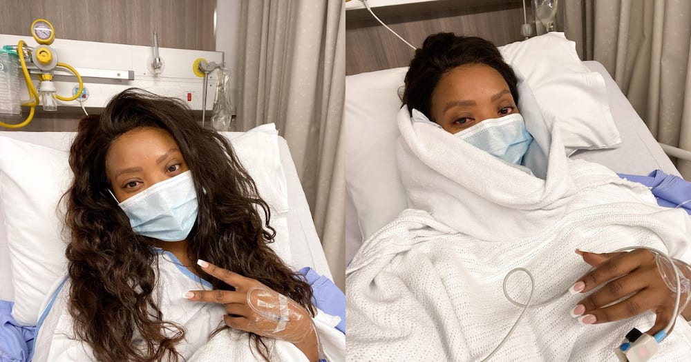 Pearl Modiadie Had Her Wisdom Teeth Removed and Her Dad Freaked Out