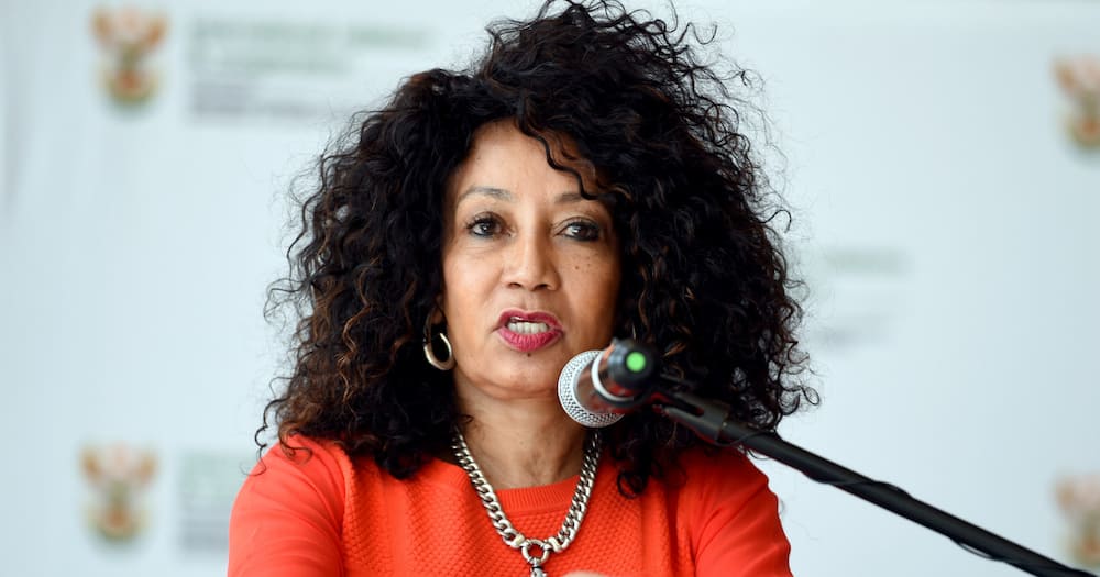 Minister Lindiwe Sisulu Denies Plagiarising in Her Latest Open Letter, Words Similar UK Minister's Speech