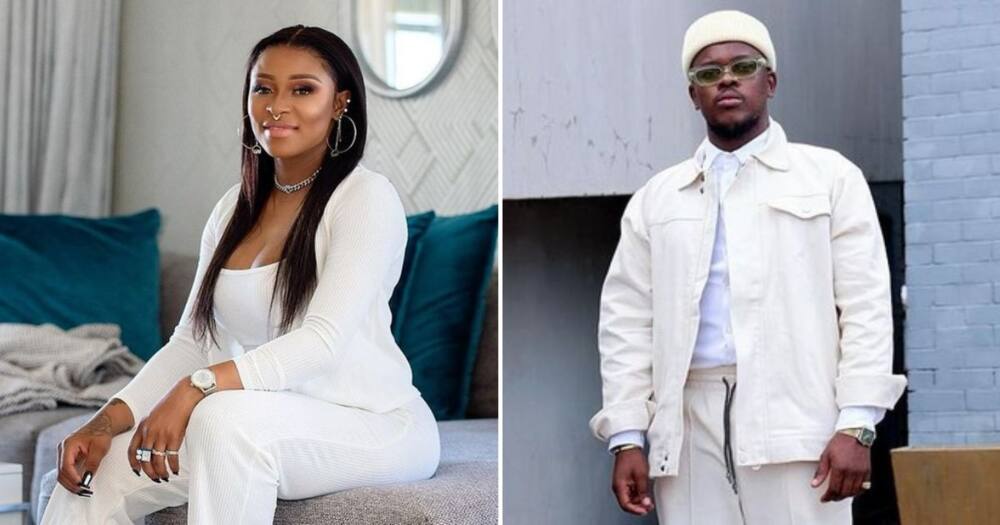 DJ Zinhle and Murdah Bongz are apparently married