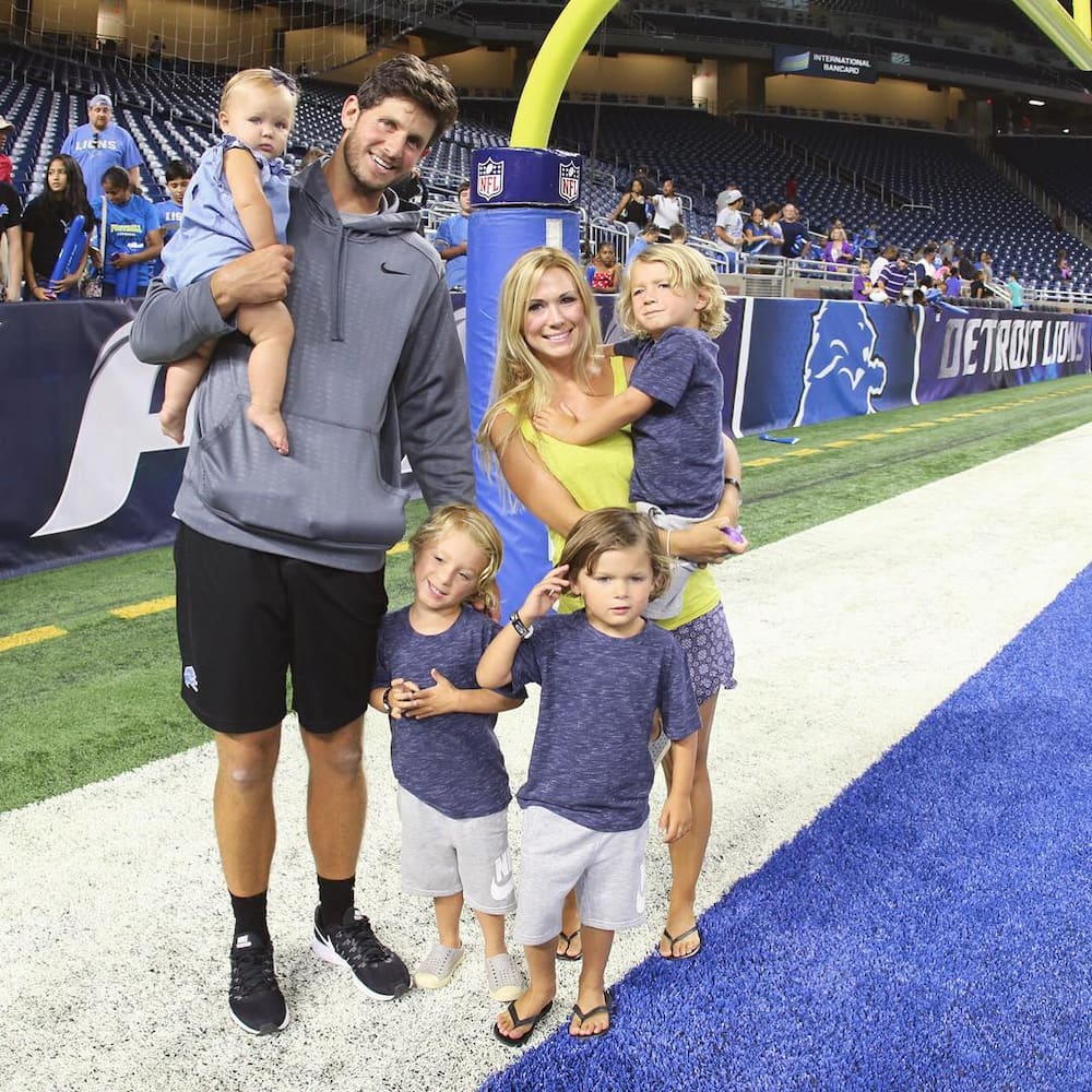 Dan Orlovsky back to Colts playing field hours after wife delivers TRIPLETS  6 weeks early