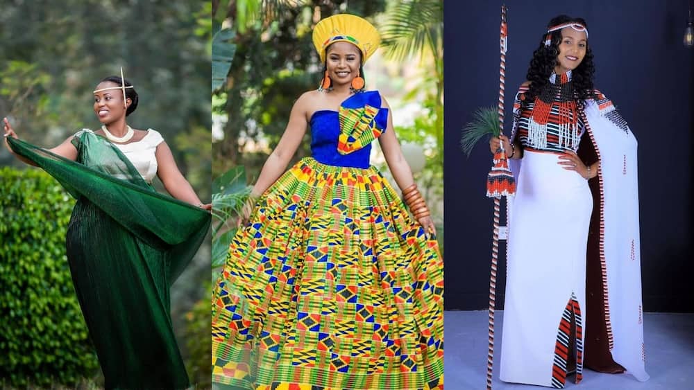 African traditional wedding dresses 2020