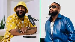 Cassper Nyovest claims he is not rich yet, believes he will be by the end of the year