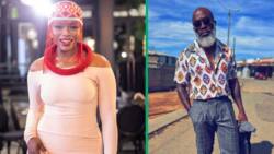 Unathi sparks romance rumours after posing with fitness bunny Vusi MaVreka