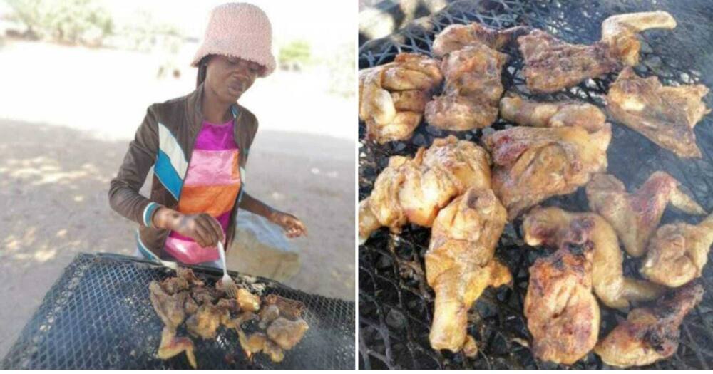 Student makes food to make money for study fees