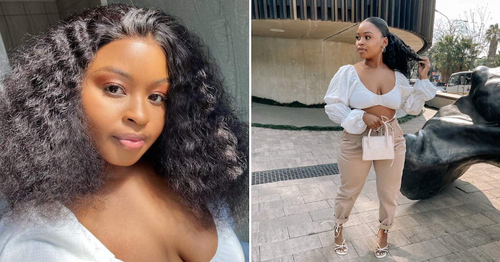 weight loss, mzansi, babe, before and after, weight loss journey, glow up, youtuber, saffas, netizens, twitter