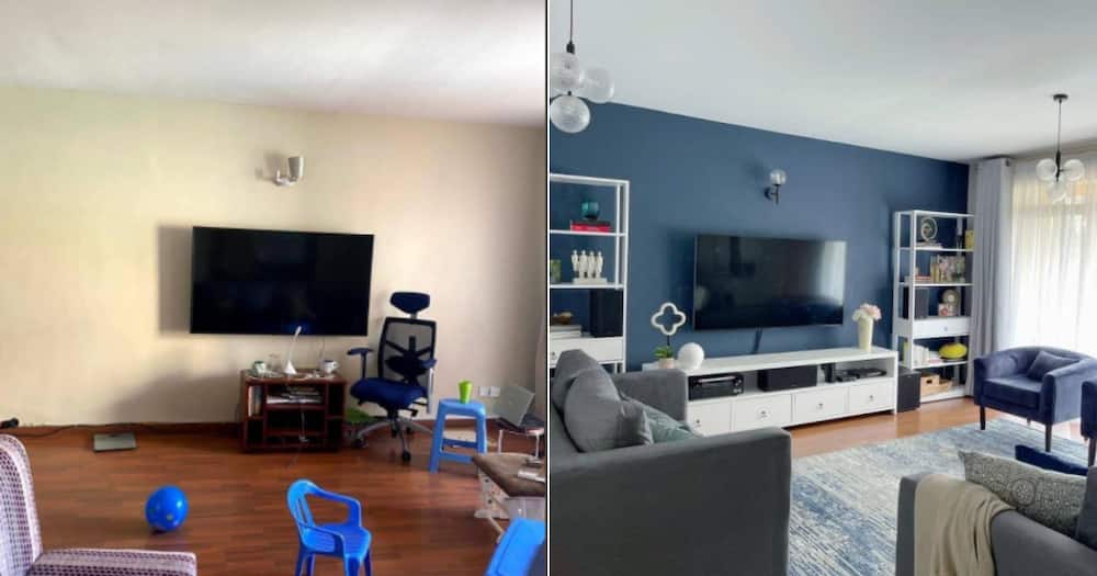 Man, Bachelor pad, Before & After, Woman's touch