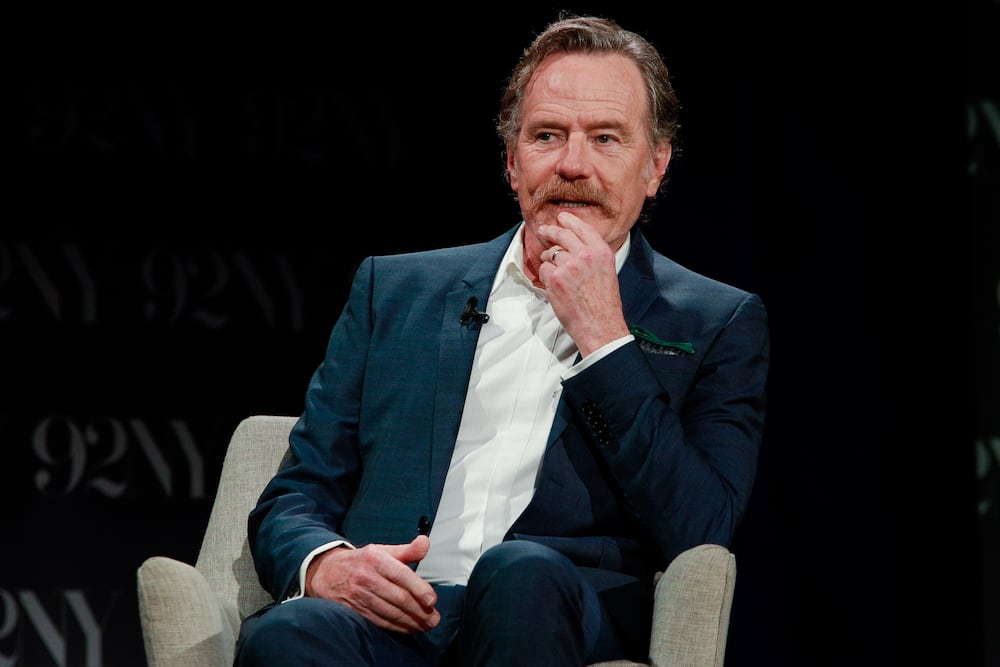 Breaking Bad star Bryan Cranston during Asteroid City: Bryan Cranston at New York City's 92NY in June 2023.