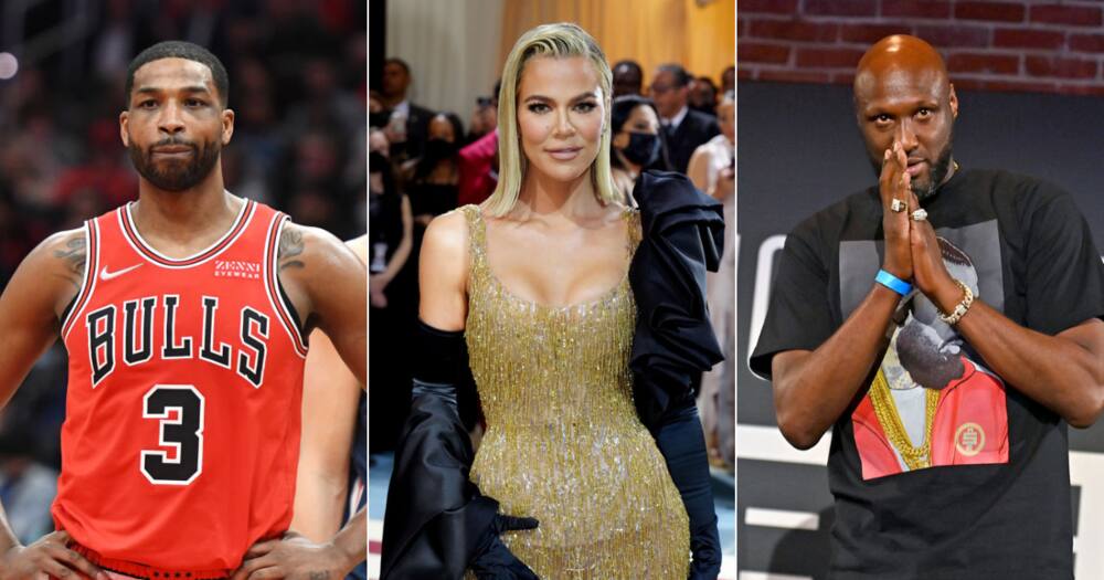 Khloe Kardashian, Lamar Odom, Tristan Thompson, French Montanna, The Kardashians