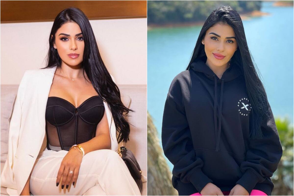 Meet Colombian model Nicky Jam s ex wife Ang lica Cruz Details