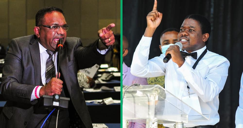 The IEC reportedly asked for the removal of Visvin Reddy and Bonginkosi Khanyile from the MK Party's candidate list.