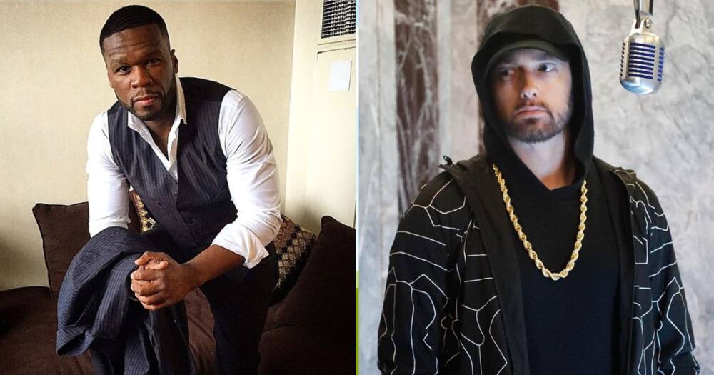 50 Cent and Eminem are friendship goals 50 Cent and Eminem are friendship goals