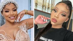 Faith Nketsi-Njilo takes swipe at trolls as she remembers being mocked for taking a picture next to cow statue