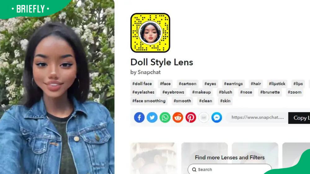 lingerie  Search Snapchat Creators, Filters and Lenses