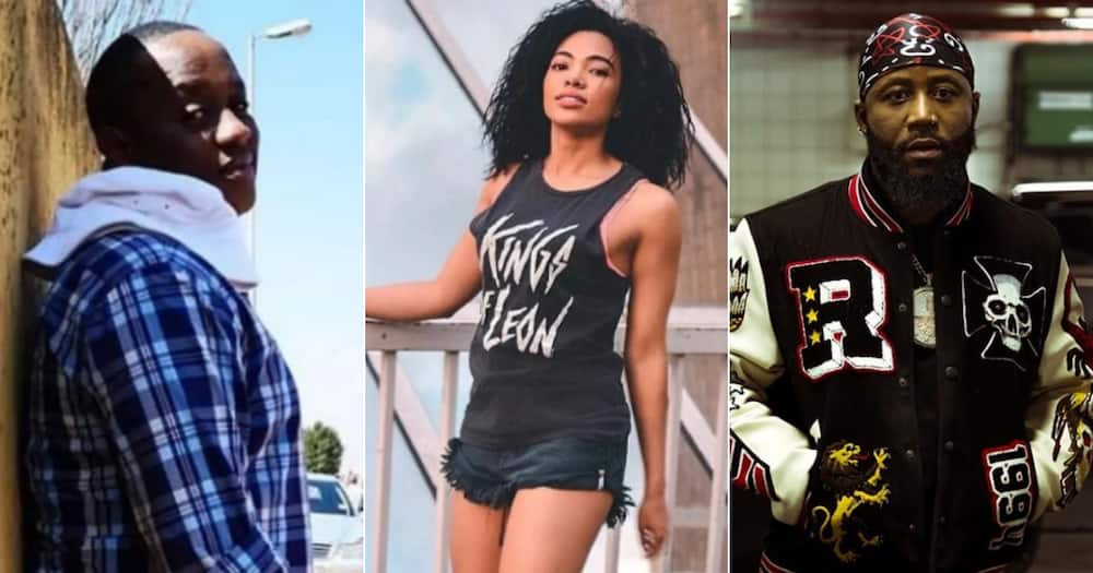 Romance in the hip-hop streets: SA rappers who dated the same person
