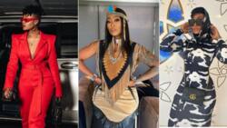 DJ Lamiez Holworthy's top 5 iconic fashion looks, from a Beyonce-inspired dress to Disney princess outfit